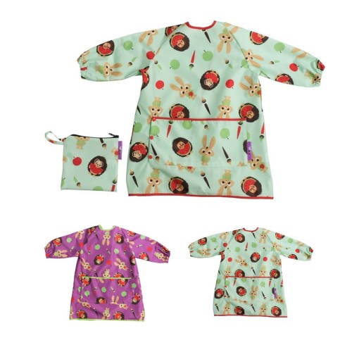 TIDY TOT BLW ФАРТУШЕЦЬ СЛИНЯК З КИШЕНЬКОЮ PEVA