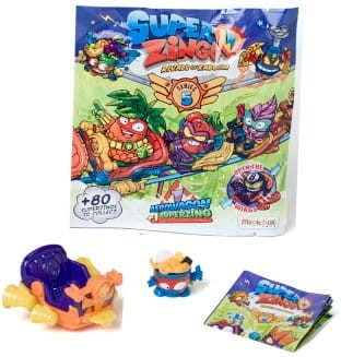 SUPER ZINGS СЕРІЯ 5 АЕРОВАГОН ТРАНСПОРТНИЙ ЗАСІБ + ФІГУРКА