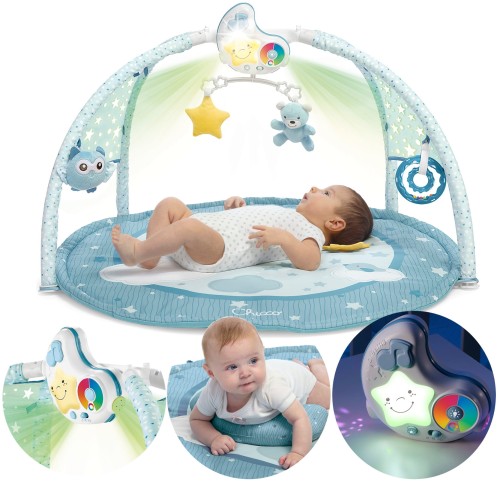 CHICCO КОВДРА ДЛЯ НЕМОВЛЯТИ 3в1 ПРОЕКТОР ЛАМПА