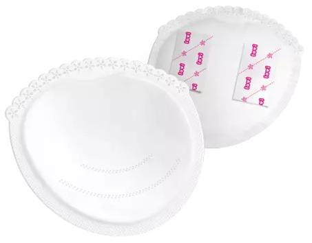 LOVI ВКЛАДКИ ДЛЯ ГРУДНОГО ГОДУВАННЯ DISCREET ELEGANCE 40шт.