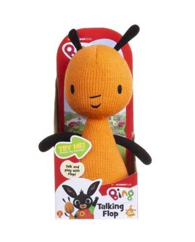 КРОЛИК БІНГ ФЛОП ІНТЕРАКТИВНА МАСКОТКА, ЯКА ГОВОРИТЬ ПОЛЬСЬКОЮ МОВОЮ