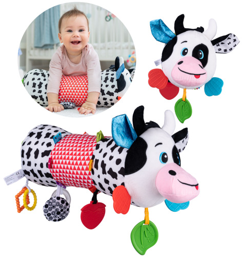 Dumel Balibazoo Валик Корівка Сенсорна Подушка 3м+