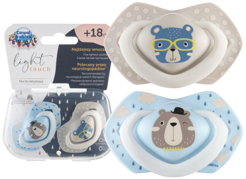 CANPOL BABIES СУМІСНИЙ СМАКУНОК BONJOUR PARIS +18м