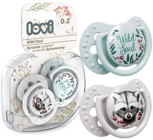 LOVI СИСЬЛО ВИКЛИК УСПОКІЙЛИВЕ ДУШЕ ДИКІЙ 0-2м 2шт.