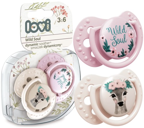 LOVI СЕНСОРНИЙ СУГЛЯД ДИКИЙ ДУШ 3-6м 2шт.