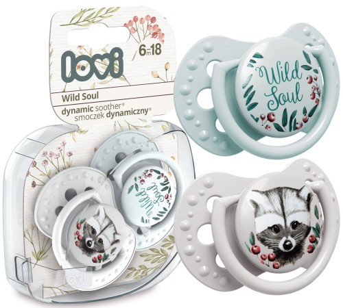LOVI СМУЗКОВИЙ СУМІШНИК WILD SOUL 6-18м 2шт.