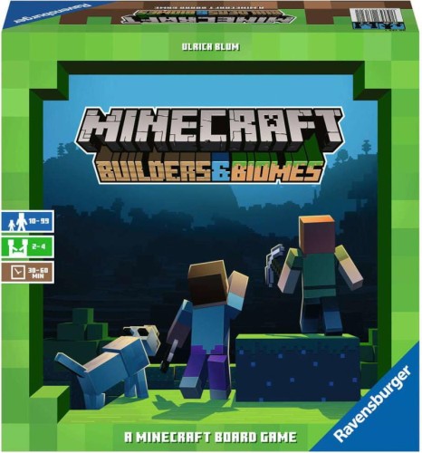 RAVENSBURGER НІЧНА ГРА MINECRAFT BUILDERS 10+