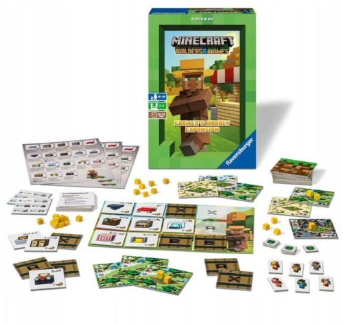 RAVENSBURGER ДОДАТОК ДО ГРИ MINECRAFT BUILDERS 10+