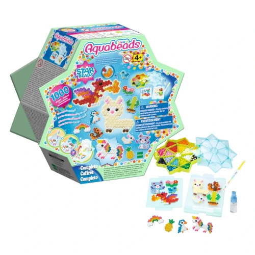 AQUABEADS СТУДІЯ НАБІР ПОЧАТКОВИЙ ЗІ ЗІРОК 31601 +4