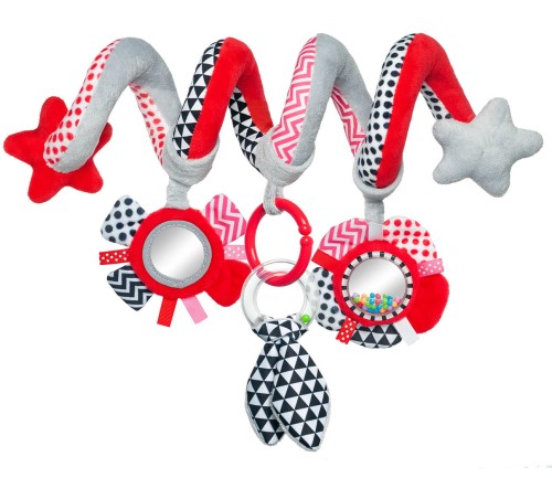 CANPOL BABIES ІНТЕРАКТИВНА СПІРАЛА ДЛЯ ЛІЖЕЧКА 0+