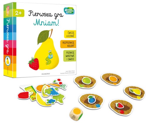 EGMONT ПЕРША ГРА МНЯМ ІГРА СІМЕЙНА ДЛЯ ДІТЕЙ