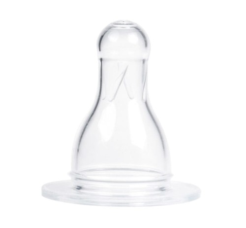 CANPOL ПУПСИК ДЛЯ БУТИЛОК ВУЗЬКИЙ ВІЛЬНИЙ СИЛІКОН 3м+