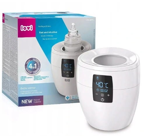 LOVI НАГРІВАЧ ДЛЯ БУТИЛОК 4в1 ІНТУЇТИВНИЙ ШВИДКИЙ