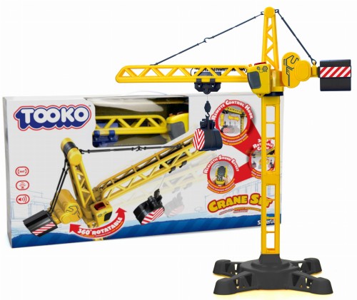 SILVERLIT ІНТЕРАКТИВНИЙ НАБІР CRANE SET КРАН 4+