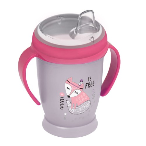 LOVI JUNIOR ЧАШКА НЕПРОЛИВАЙКА 250ml ІНДІЙСЬКЕ ЛІТТО 6м+