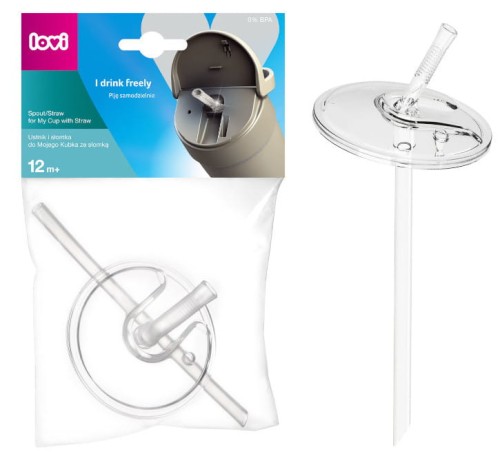 LOVI СУГЛИ СОЛОМКА ДЛЯ КУБКА З СОЛОМКОЮ 12м+ 74/000