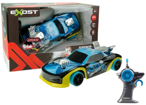 EXOST XMOKE ВЕЛИКИЙ ДИСТАНЦІЙНО КЕРУВАНИЙ АВТОМОБІЛЬ 5+