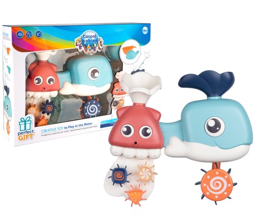 КАНПОЛ БЕЙБІС КРЕАТИВНА ІГРАШКА ДЛЯ ВАННИ РИБКИ