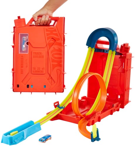 Hot Wheels Набір Track Builder Каністра Каскадерський Міст