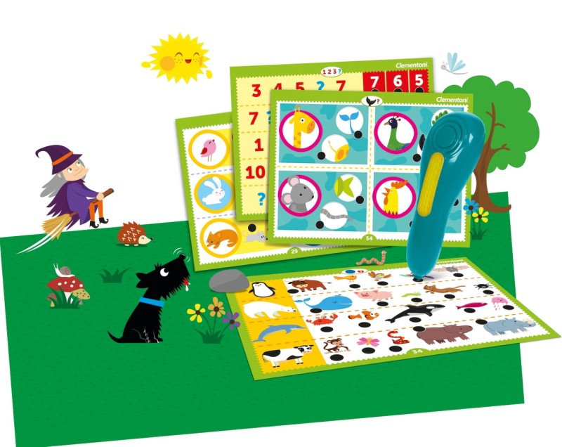 CLEMENTONI MÓWIĄCE PIÓRO 500 PYTAŃ ZWIERZĘTA 1.jpeg