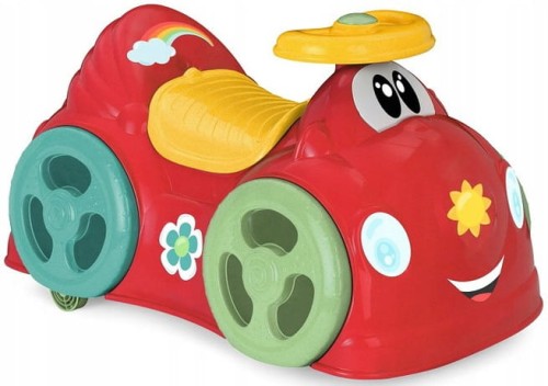 CHICCO ECO+ КАТАЛКА АВТОМОБІЛЬ ВСІ ЧАСИ ЧЕРВОНА 12м+