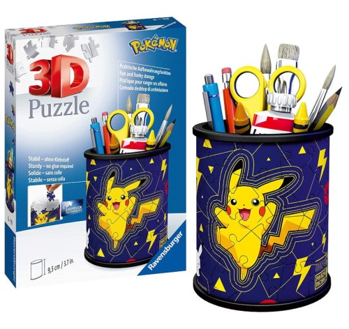 RAVENSBURGER ПАЗЛ 3D POKEMON PIKACHU ПОКИРІННИК