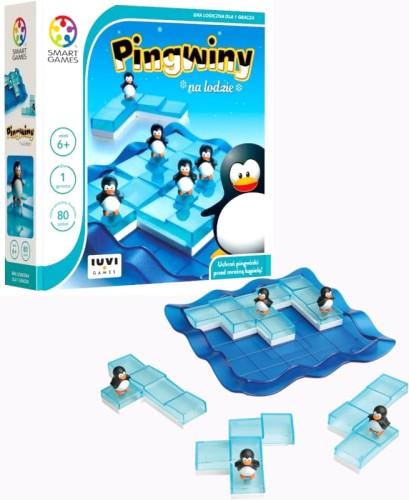 Smart Games Пінгвіни На Льоду (польська версія) IUVI Games