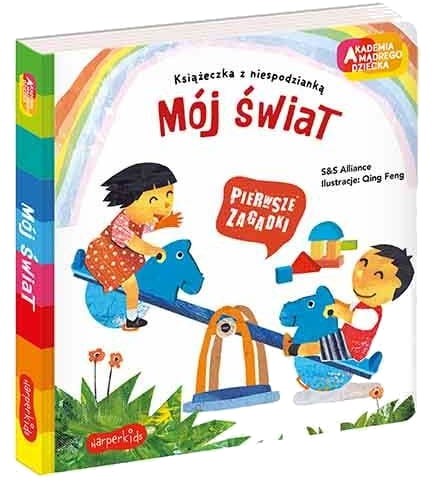 Академія Розумного Дитини. Перші Загадки. Мій Світ. Книга