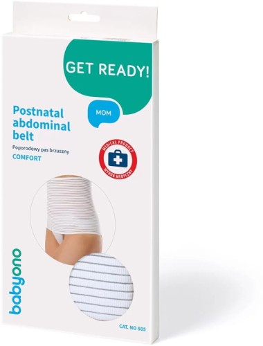 Babyono Післяпологовий Черевний Пояс Комфорт M