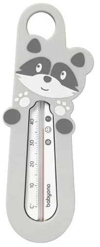 Babyono Аналоговий термометр для води Сірий єнот 777/01