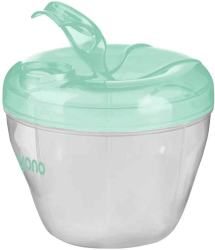 Babyono Пластиковий Контейнер Для Зберігання Молока В Порошку 4 Камери