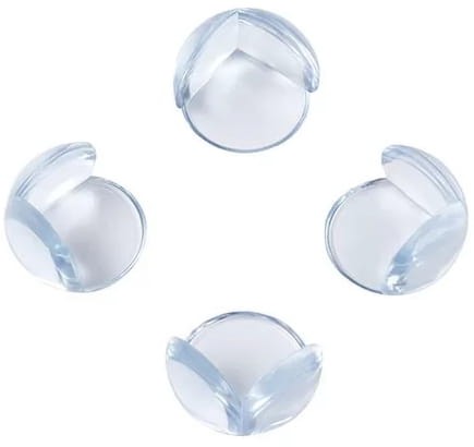 Babyono Захисти Для Меблів Кутові Прозорі 4 Шт.