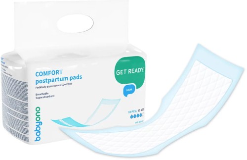 Babyono Підкладки Післяпологові Comfort 10 Шт.