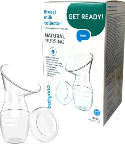 Babyono Natural Nursing Силіконовий Лактаційний Колектор