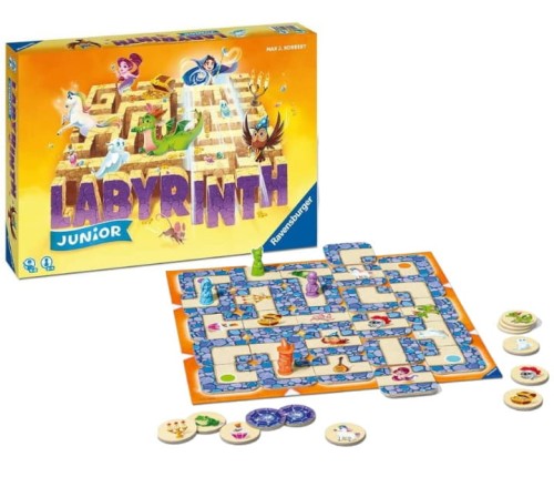 Ravensburger Настільна Ігра Лабіринт Юніор 4+