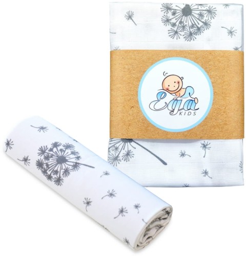 Ega Kids Пелюшка Обгортка Муслінова Пухирці 120/120 см