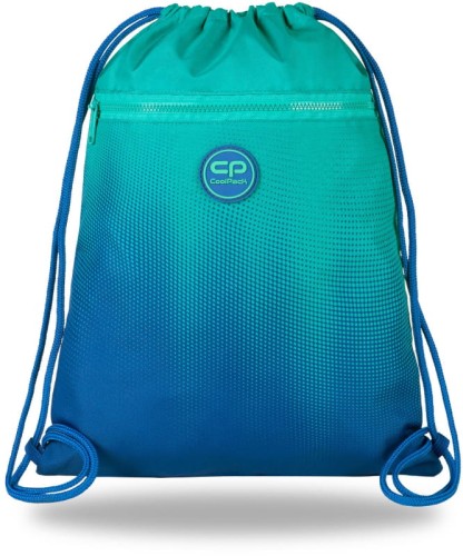 CoolPack Vert Сумка Для Взуття Градієнт Океан Бірюзовий Синій