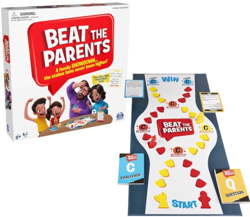 Beat The Parents Ігровий Сімейний Конкурс 6+ Польська Версія