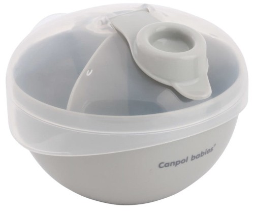 Canpol Babies Контейнер для сухого молока сірий 3x90 мл