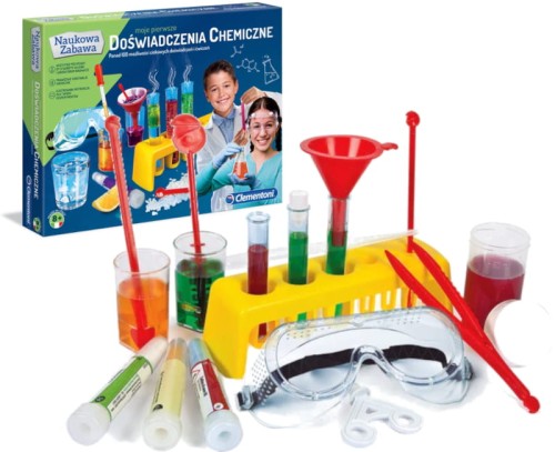 Clementoni Наукова Гра Мої Перші Хімічні Експерименти 8+