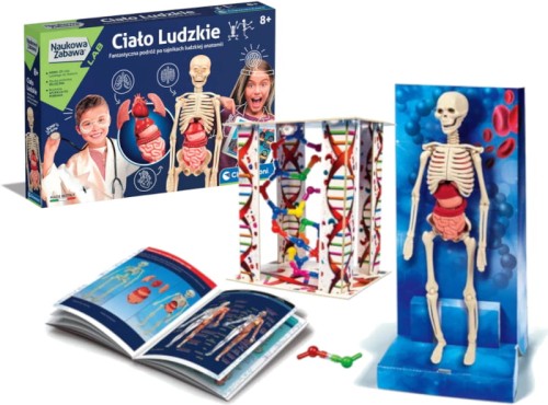 Clementoni Наукова Гра Людське Тіло 8+