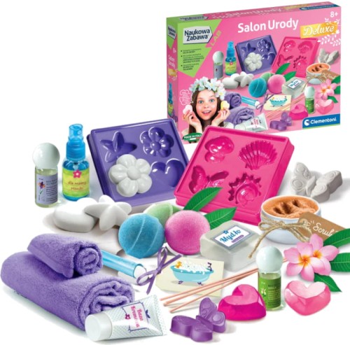 Clementoni Наукова Розвага Салон Краси Делюкс 8+
