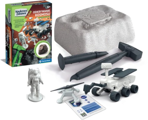 Clementoni Наукова Ігра Відкриття Космосу Дослідницький Набір 6+