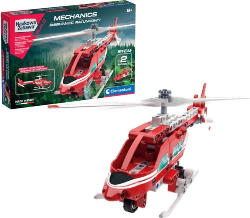 Clementoni Наукова Ігра Mechanics Рятувальний Вертоліт STEM 8+