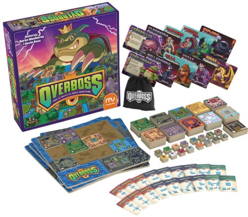 MUDUKO Overboss Настільна Гра У Світі Бос Монстра 5+