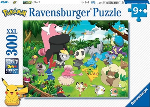 Пазли Ravensburger Pokemon Великі 300 Елементів XXL 9+