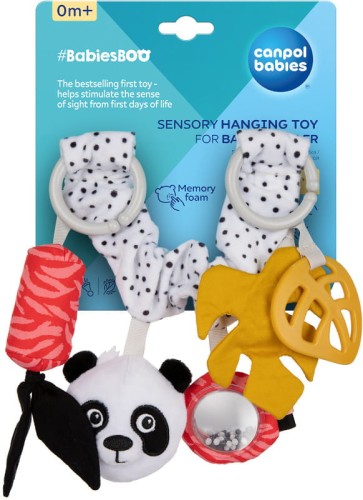 Canpol Сенсорна підвіска для автокрісла ліжечка візка 0м+