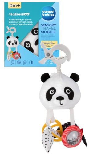 Canpol Сенсорна Карусель Для Коляски Звисна Подорожня 0м+