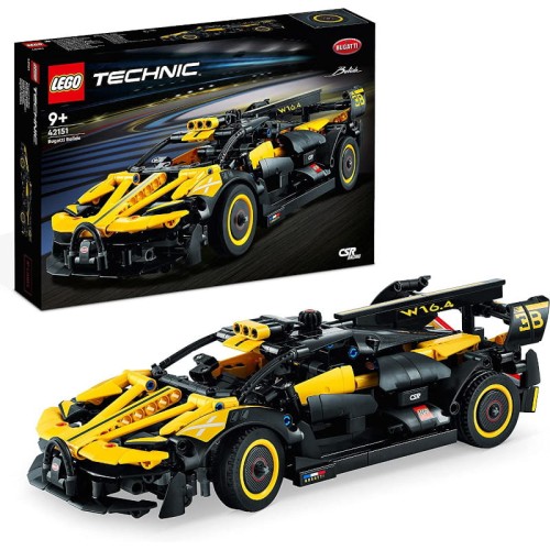 Lego TECHNIC Набір Бolid Bugatti гоночний автомобіль 42151 9+ 905ел.
