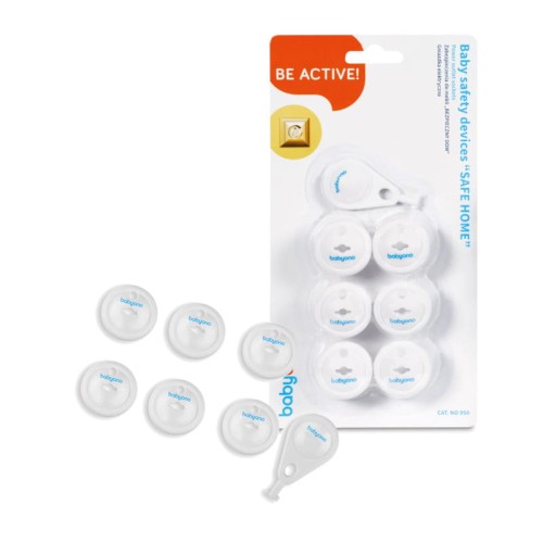 Babyono Захисти для електричних розеток 6 штук
